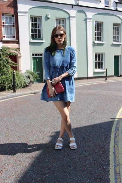 What Shoes To Wear With Denim Dress 2023